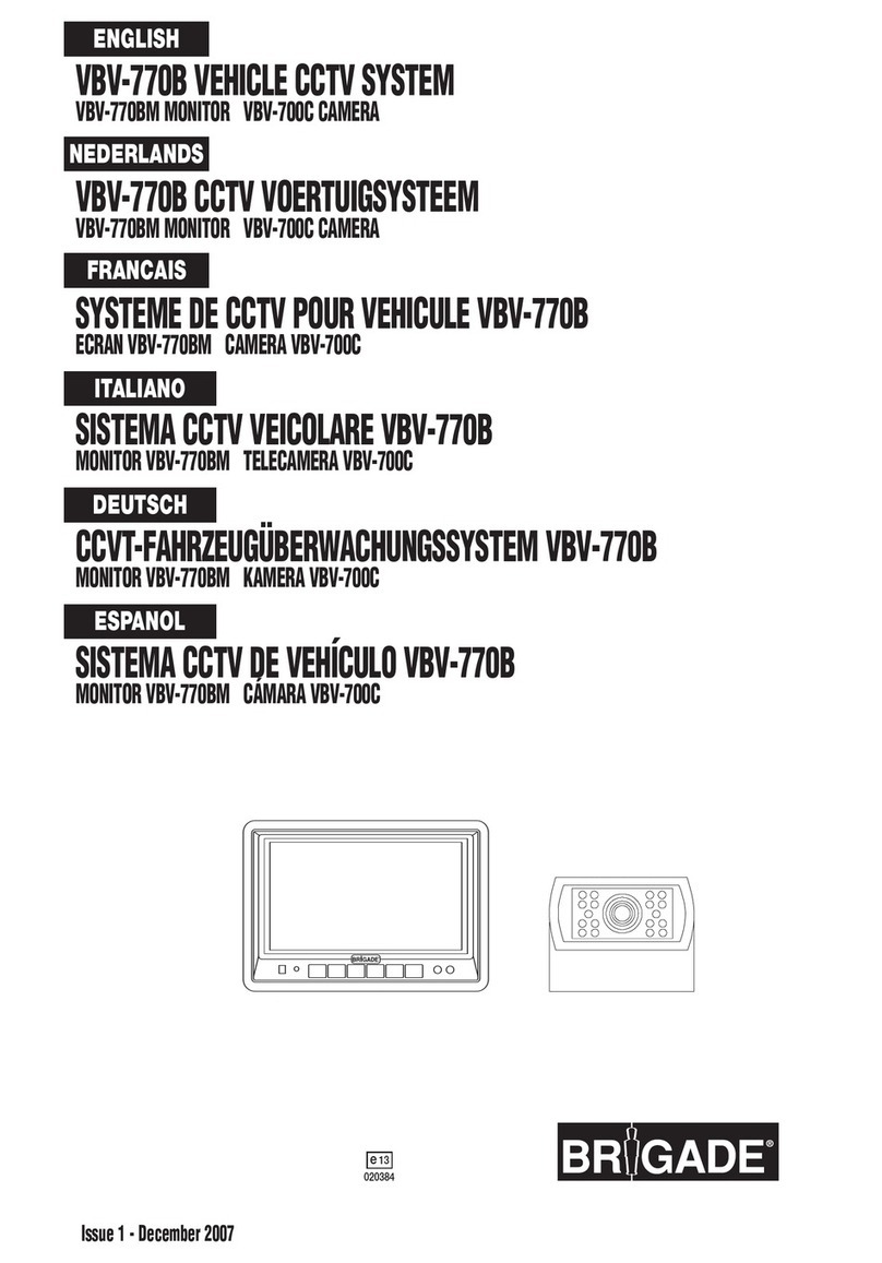 Brigade VBV-770B instructions
