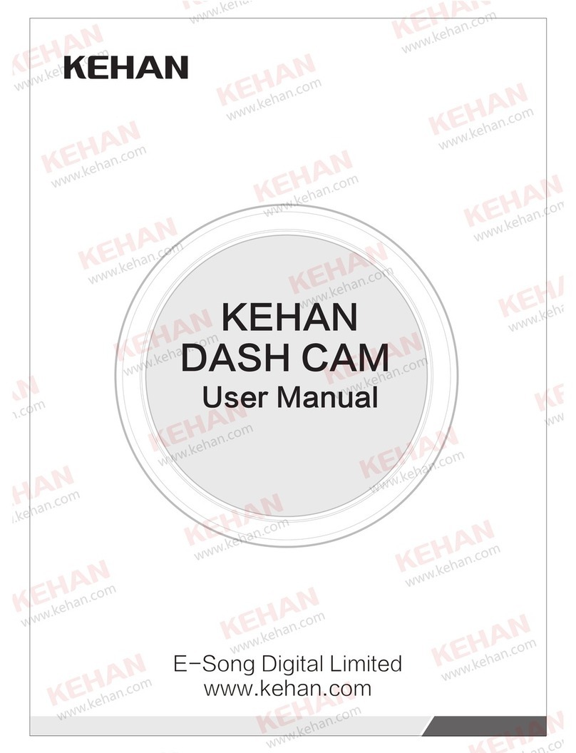 kehan DASH CAM user manual