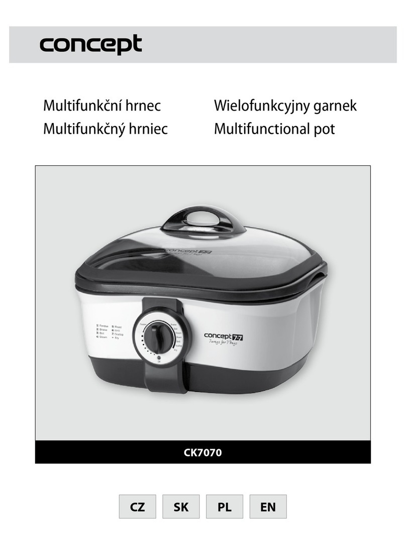 Concept2 CK7070 user guide