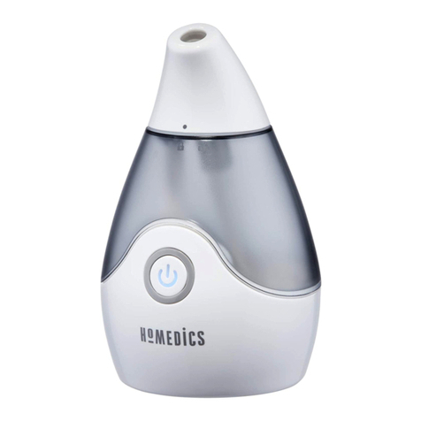 HoMedics UHE-CM15 instruction manual