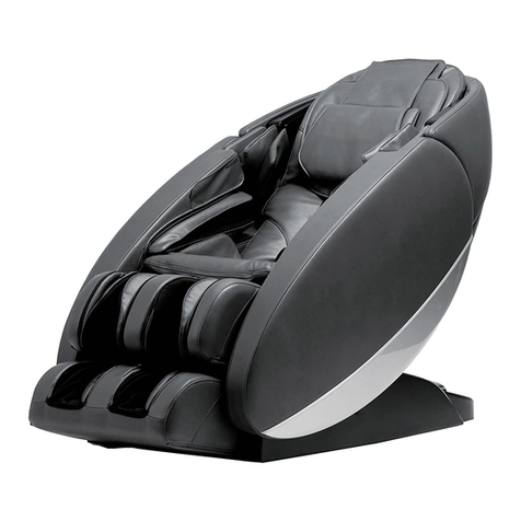 Human Touch Novo XT Use & care manual
