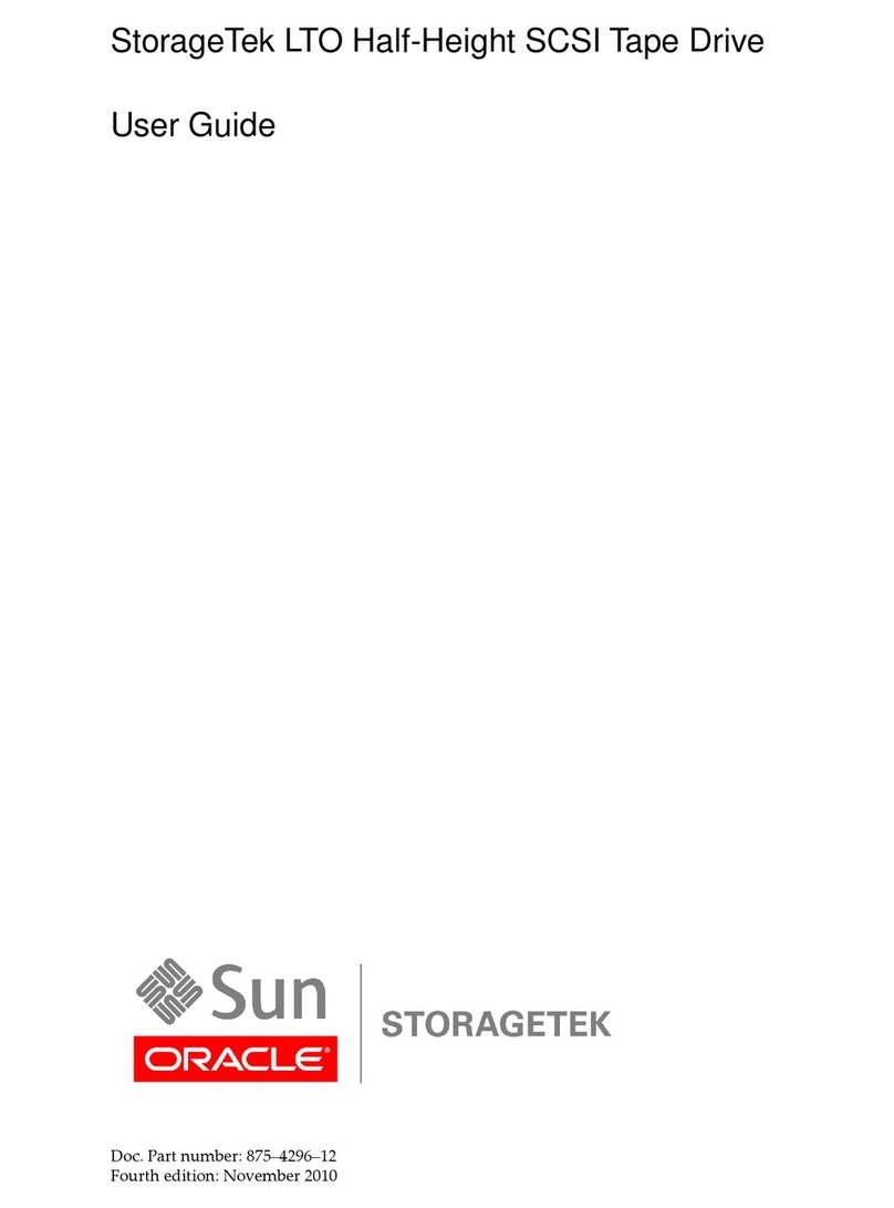 StorageTek LTO user guide