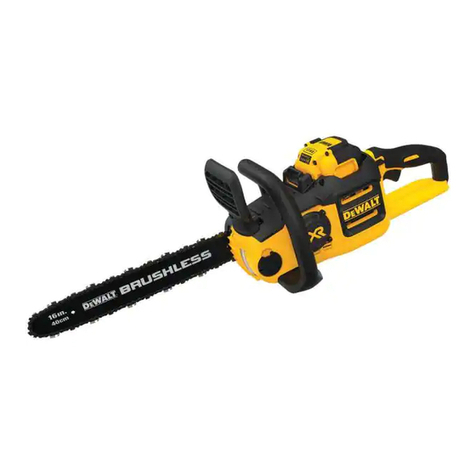 DeWalt DCCS690 User manual