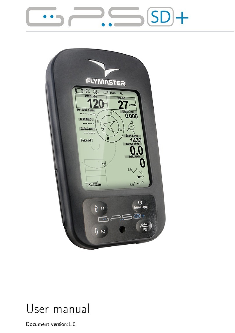 Flymaster SD+ User manual Flymaster SD+ User manual