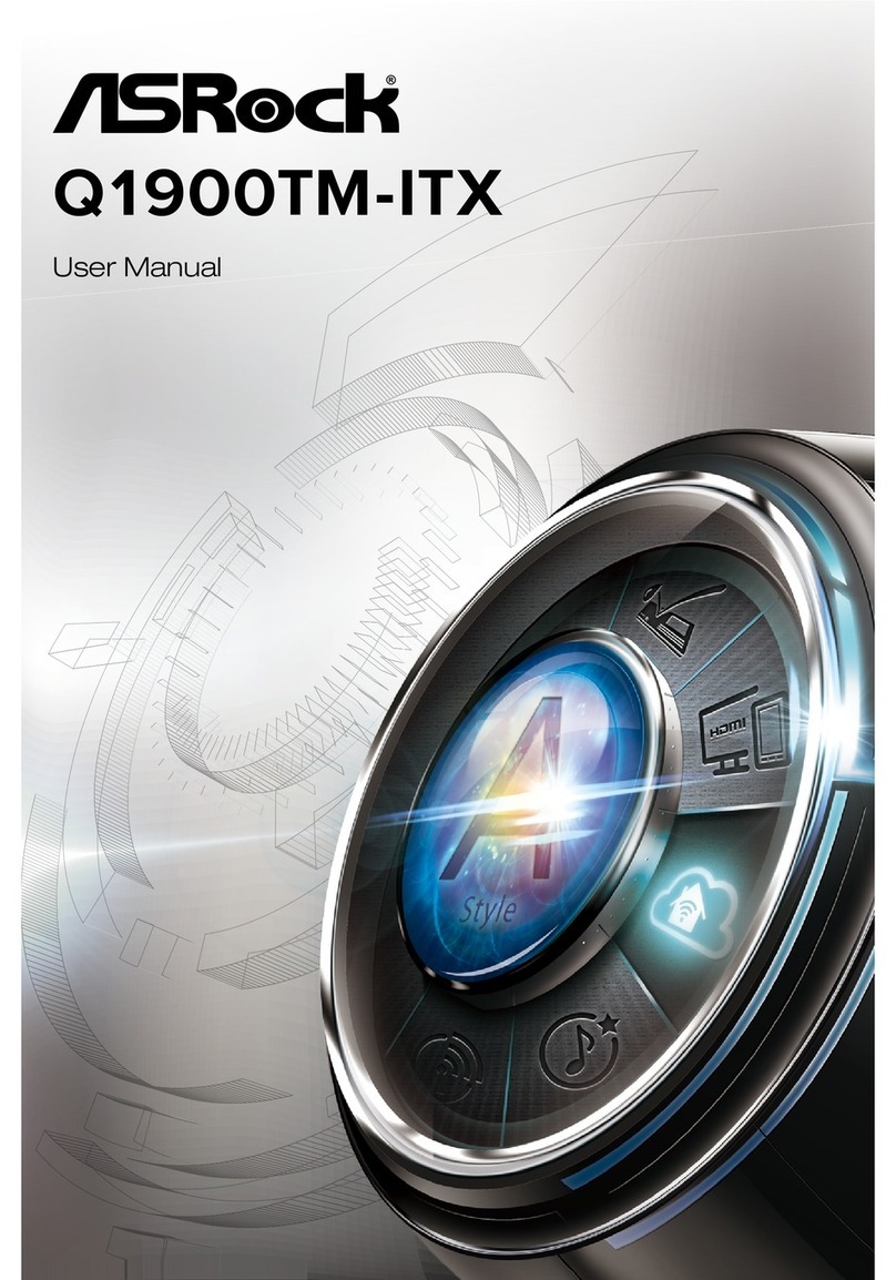 ASROCK Q1900TM-ITX user manual