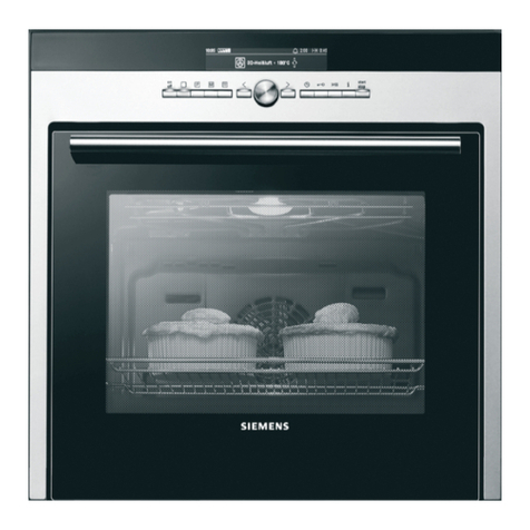 Siemens HF25G5L2 User manual