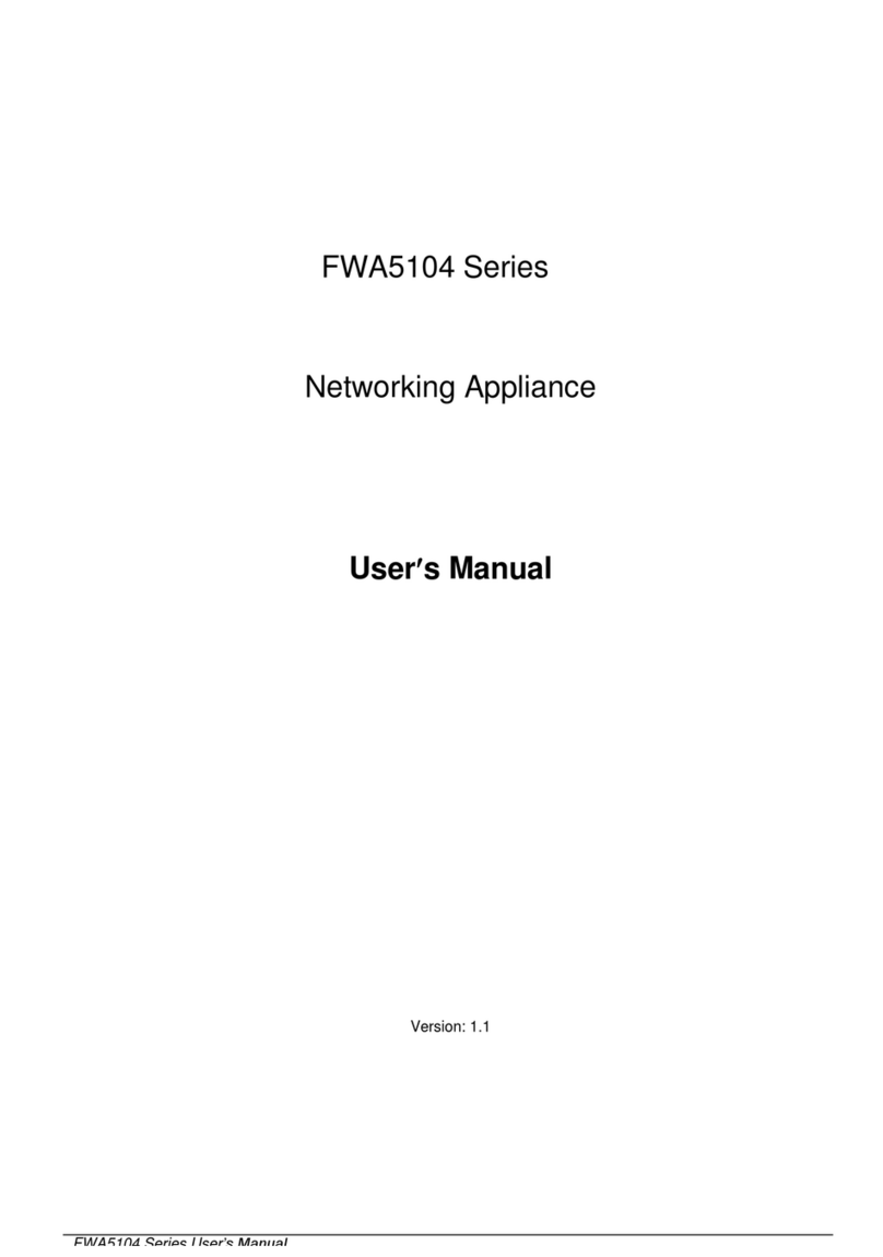 IBASE Technology FWA5104 series user manual