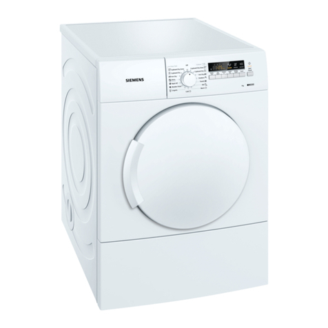 Siemens WT34A200HK User manual