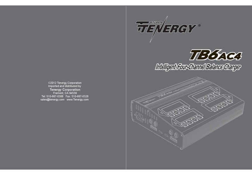 Tenergy tb6ac4 User manual