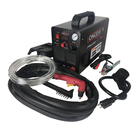 Longevity Forcecut 40D User manual