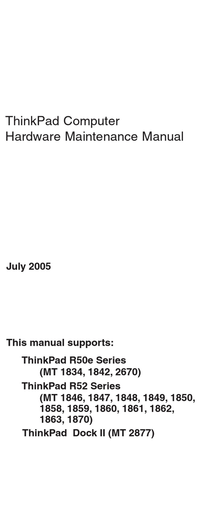 Lenovo MT 1842 User manual