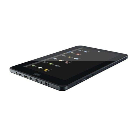 Yarvik GoTab Slimline TAB411 manual