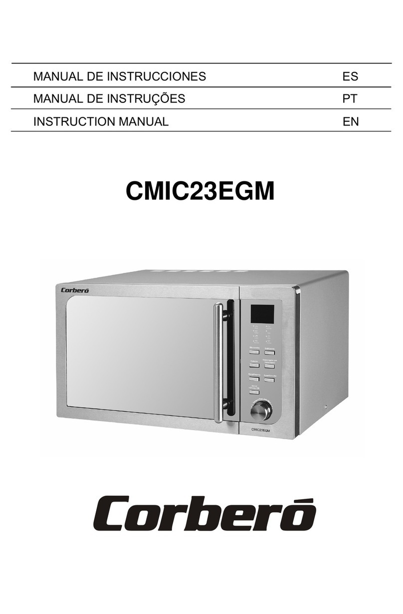 CORBERO CMIC23EGM instruction manual
