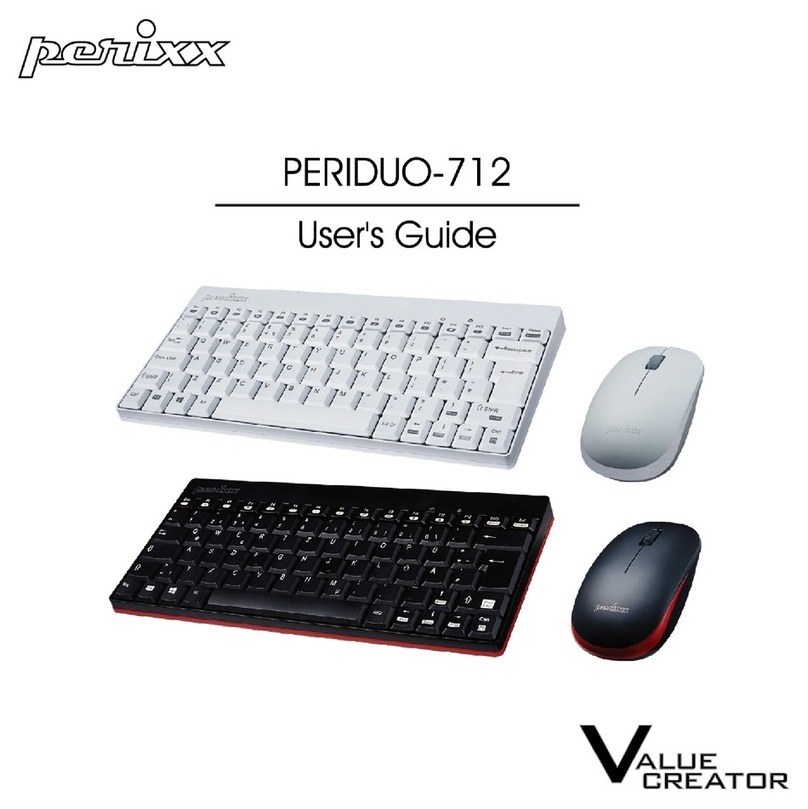 perixx PERIDUO-712 user guide