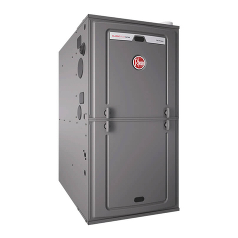 Rheem 96V Series installation instructions
