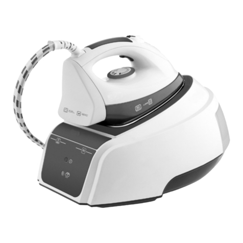 POLTI FOREVER 609 User manual