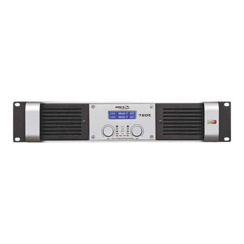 BST I-7205 User manual