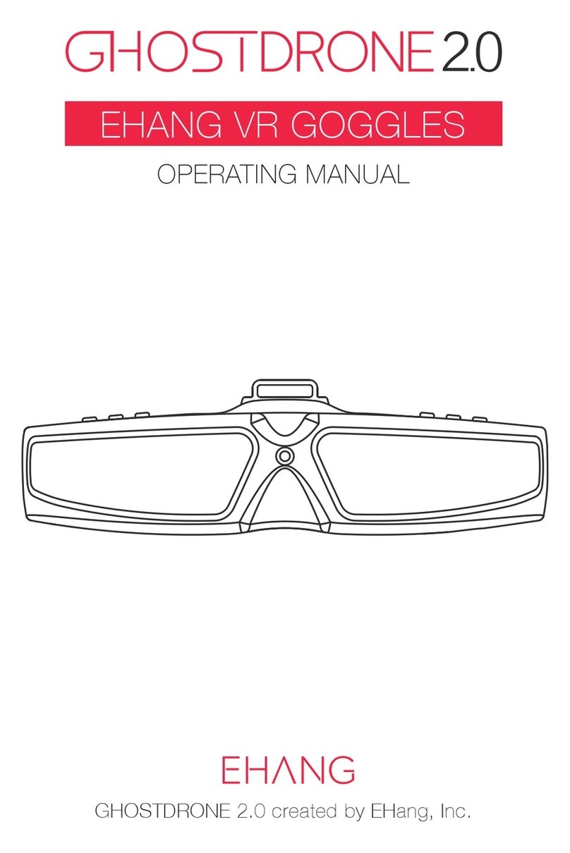ehang GHOSTDRONE 2.0 operating manual