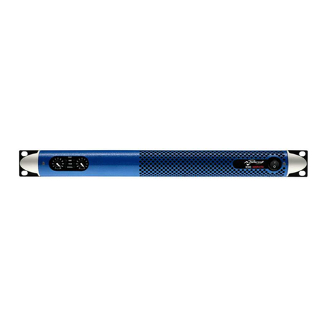powersoft M30D User manual