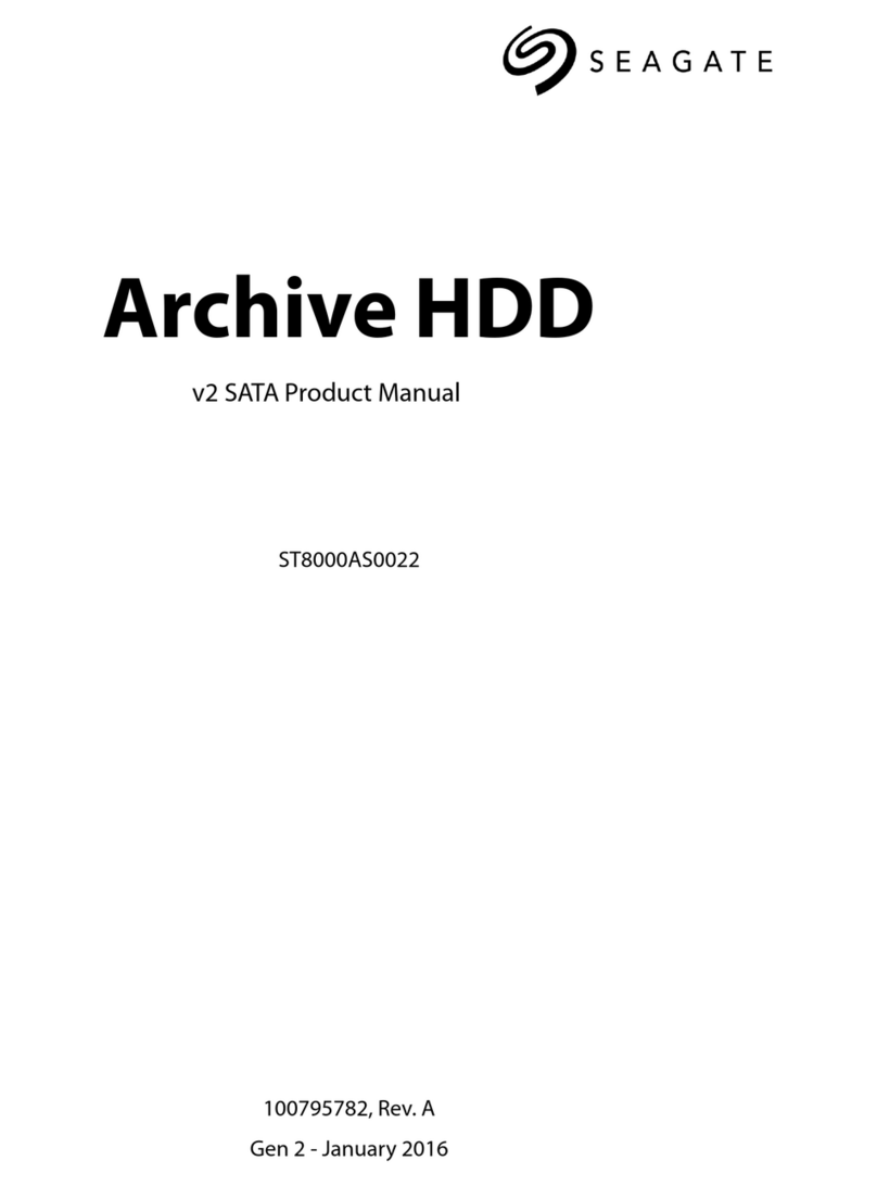 Seagate ST8000AS0022 product manual
