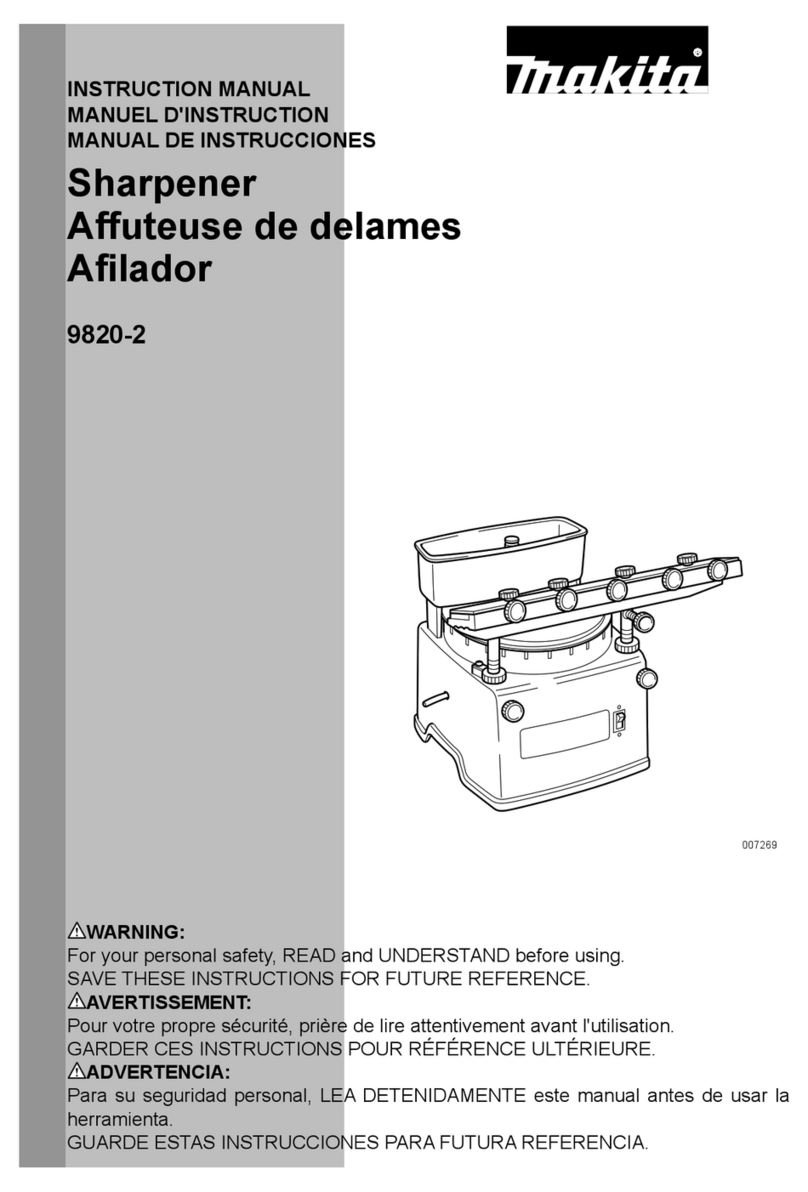 Makita 9820-2 instruction manual