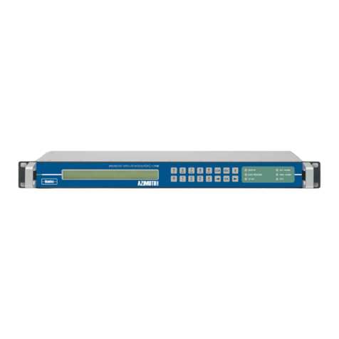Newtec AZ110 User manual