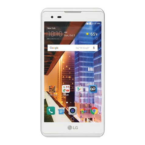 LG LS676 User manual