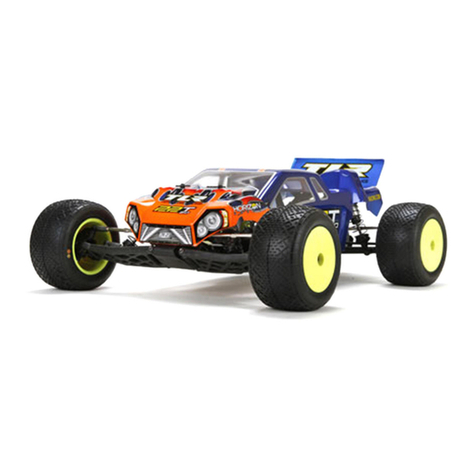 TLR 22T 2.0 user guide