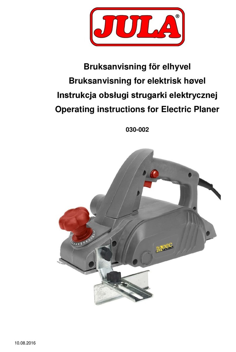 Jula 030-002 operating instructions