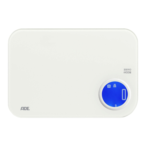 ADE KE 1602 User manual