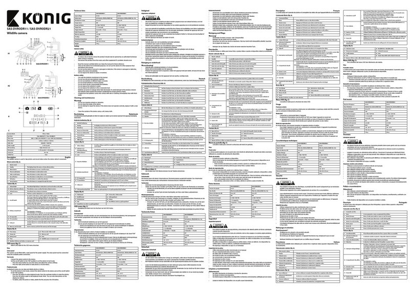 Konig SAS-DVRODR11 manual