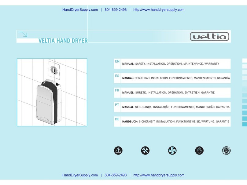 Veltek VELTIA user manual