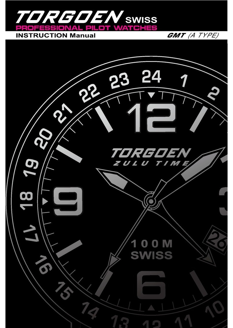 Torgoen GMT (A Type) instruction manual