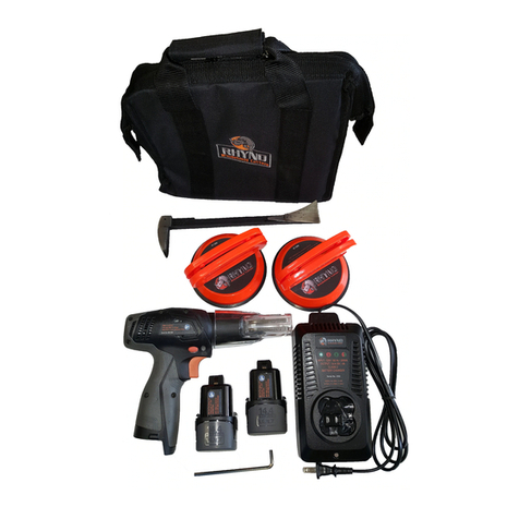 RHYNO RHYNO2 Operator's manual