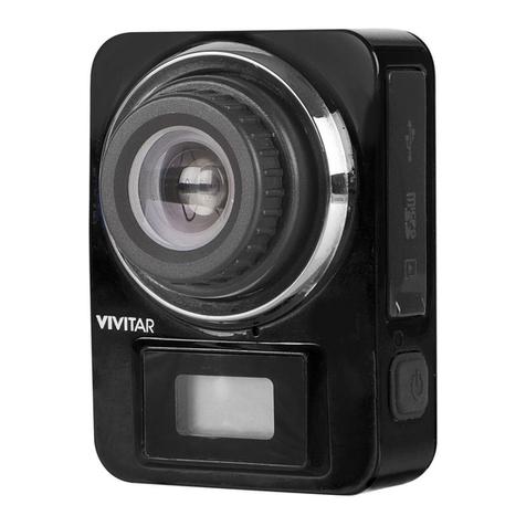 Vivitar DVR 906 lifecam User manual