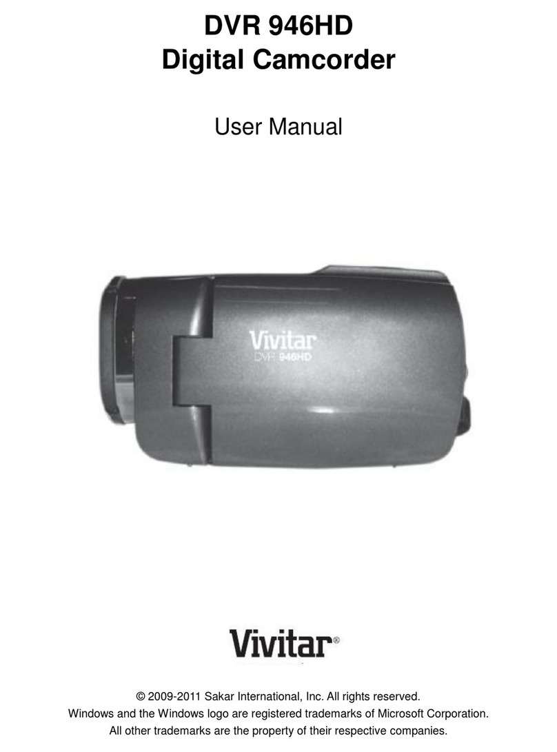 Vivitar DVR 946HD User manual