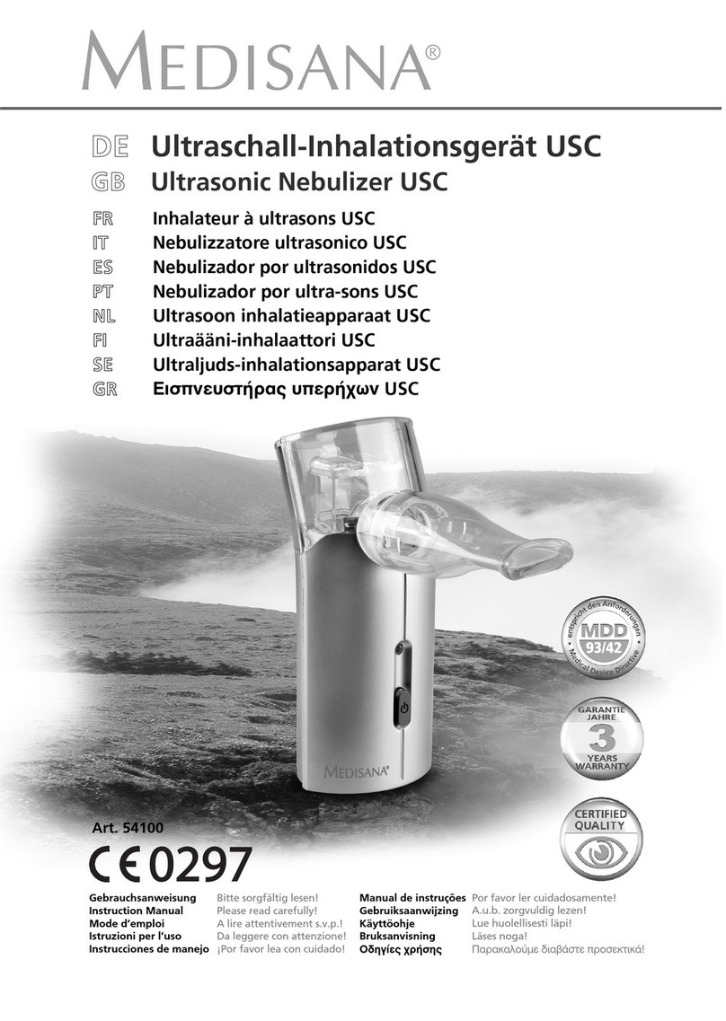 Medisana USC instruction manual