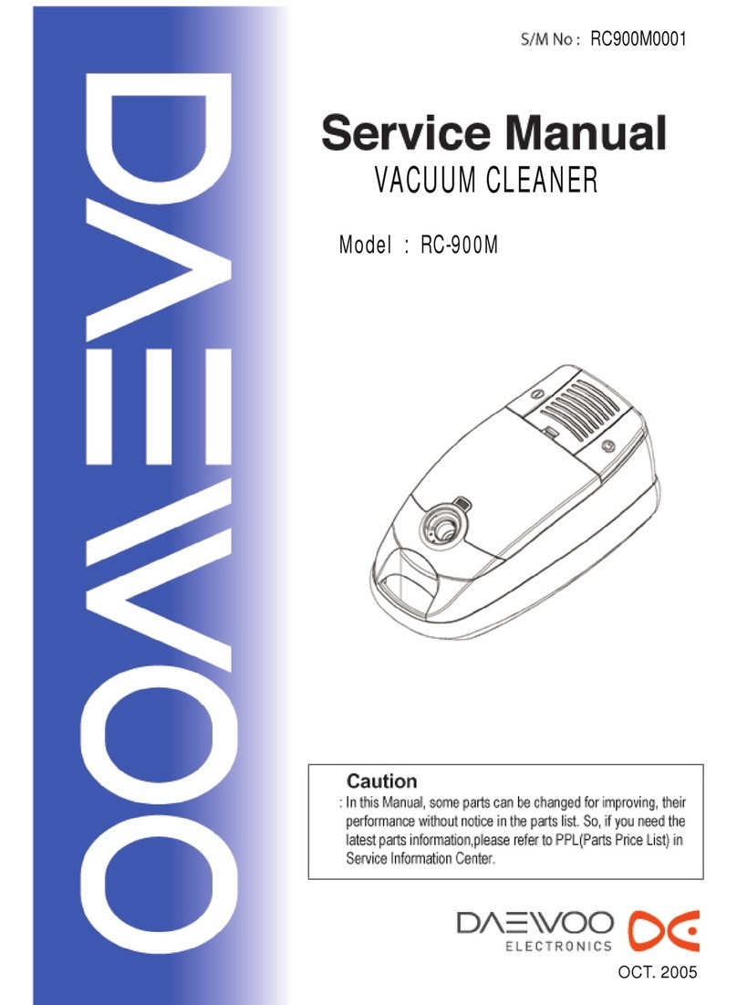 Daewoo RC900M0001 User manual Daewoo RC900M0001 User manual