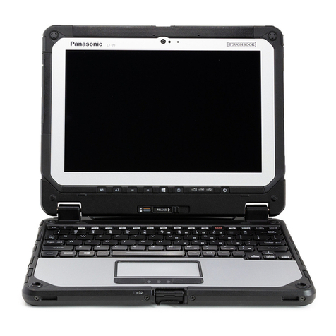 Panasonic CF-20 series User manual