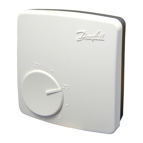 Danfoss RET230P User manual Danfoss RET230P User manual
