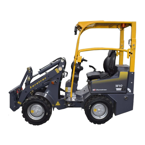 Eurotrac W10 Operation manual