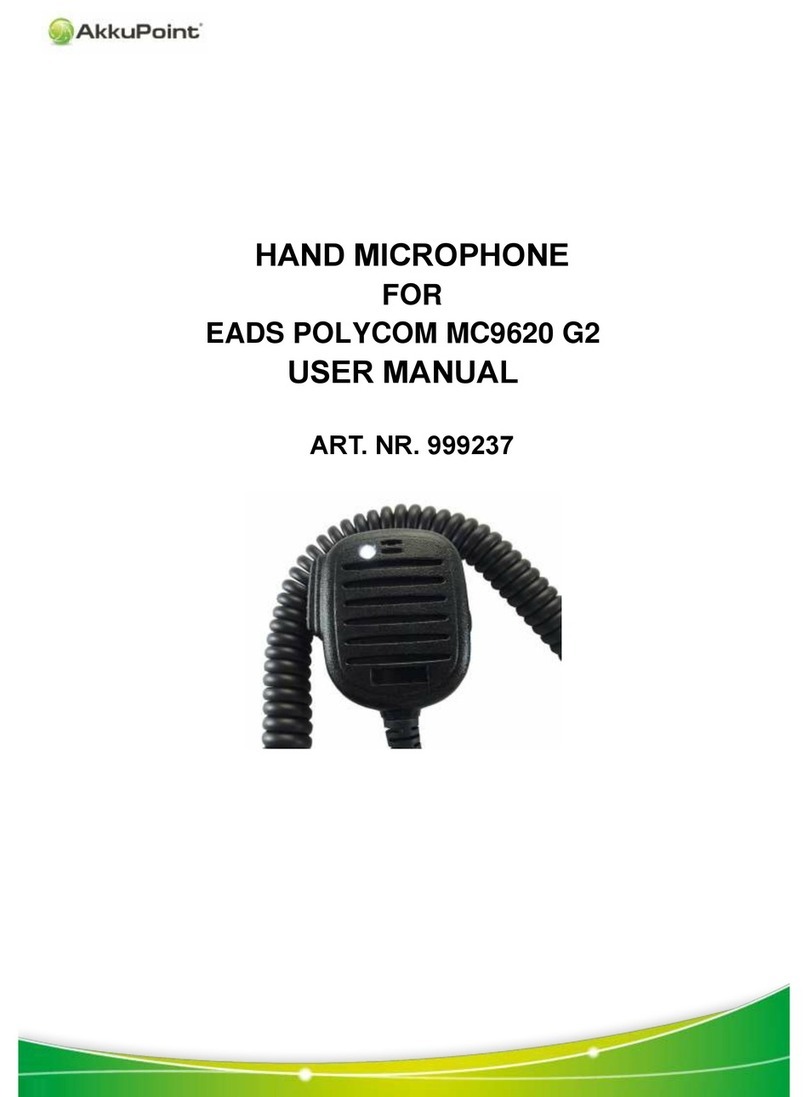 AkkuPoint 999237 user manual