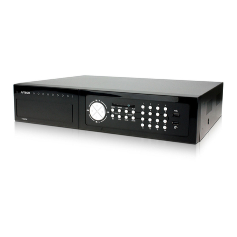 Avtech AVZ217 user manual