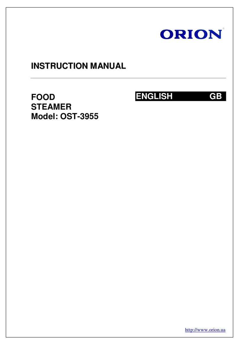 Orion OST-3955 User manual