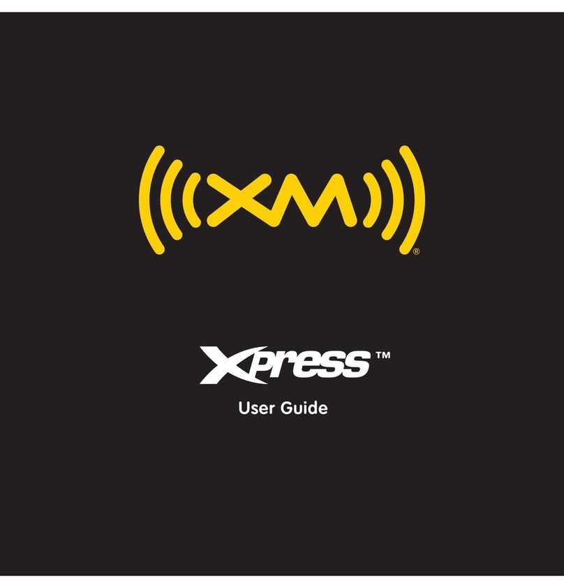 XM XMCK10AP User manual