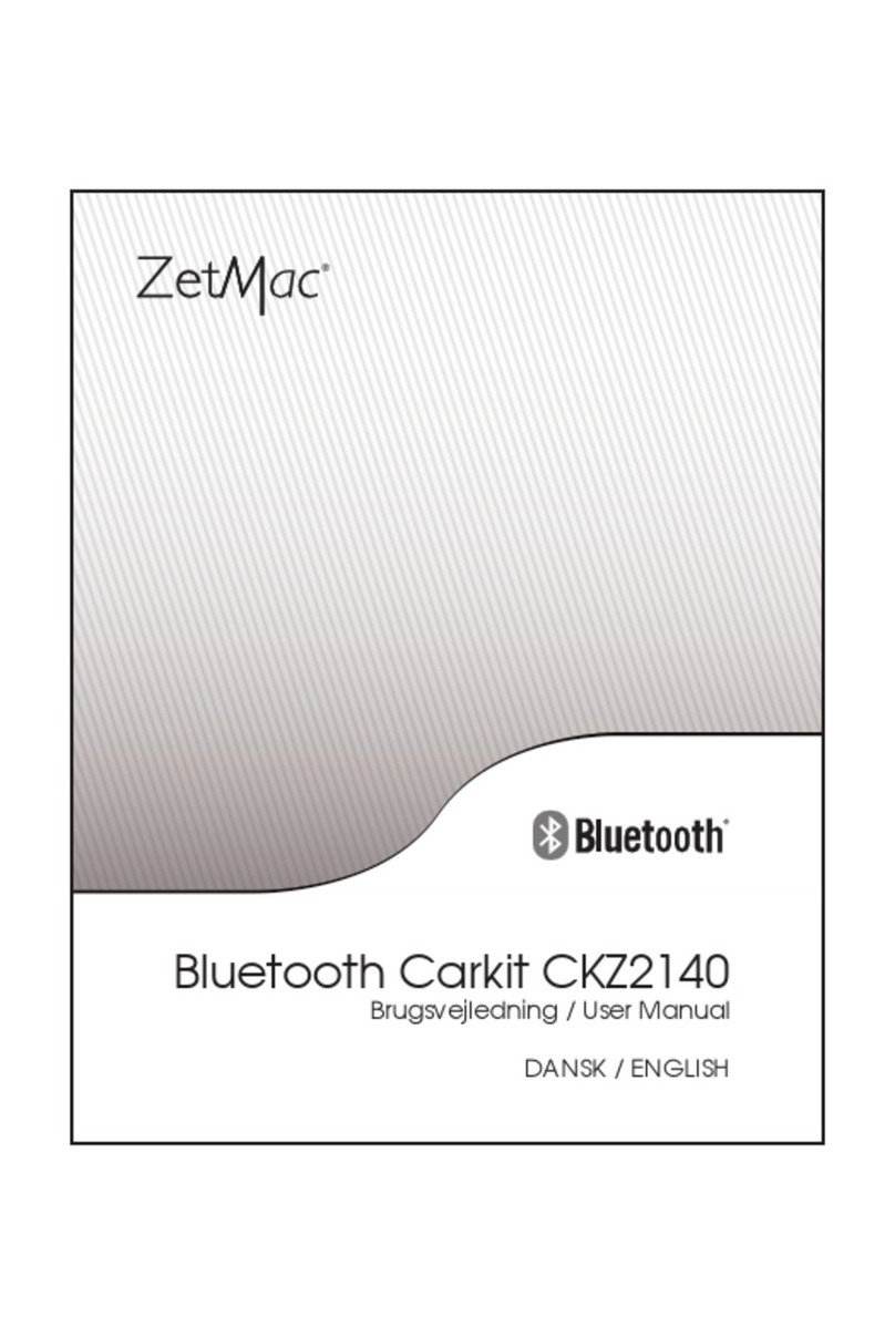 ZETMAC ckz2140 user manual