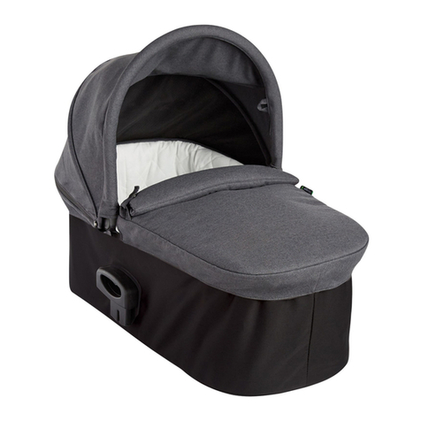 Baby Jogger DELUXE PRAM Assembly instructions