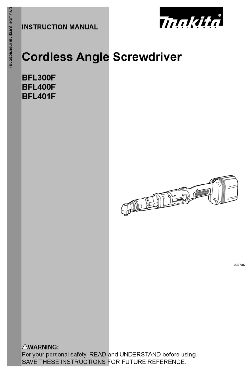 Makita BFL300F instruction manual