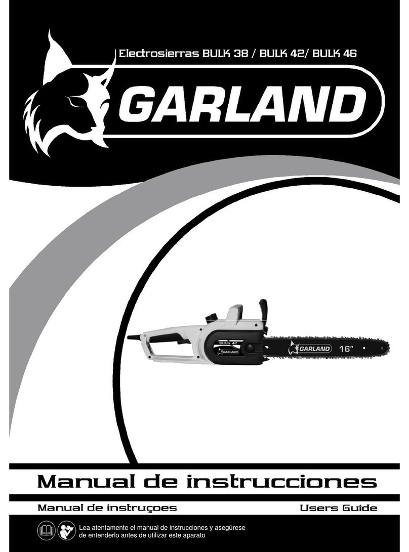 Garland BULK 38 User manual