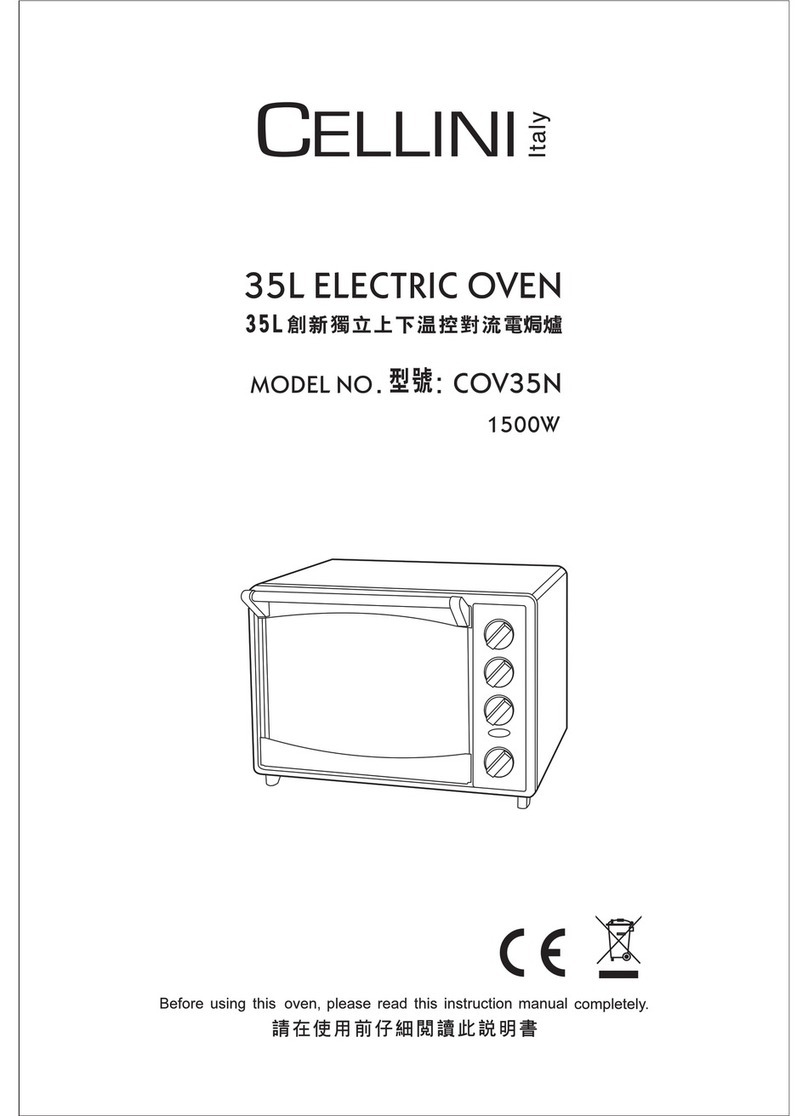 Cellini COV35N user manual